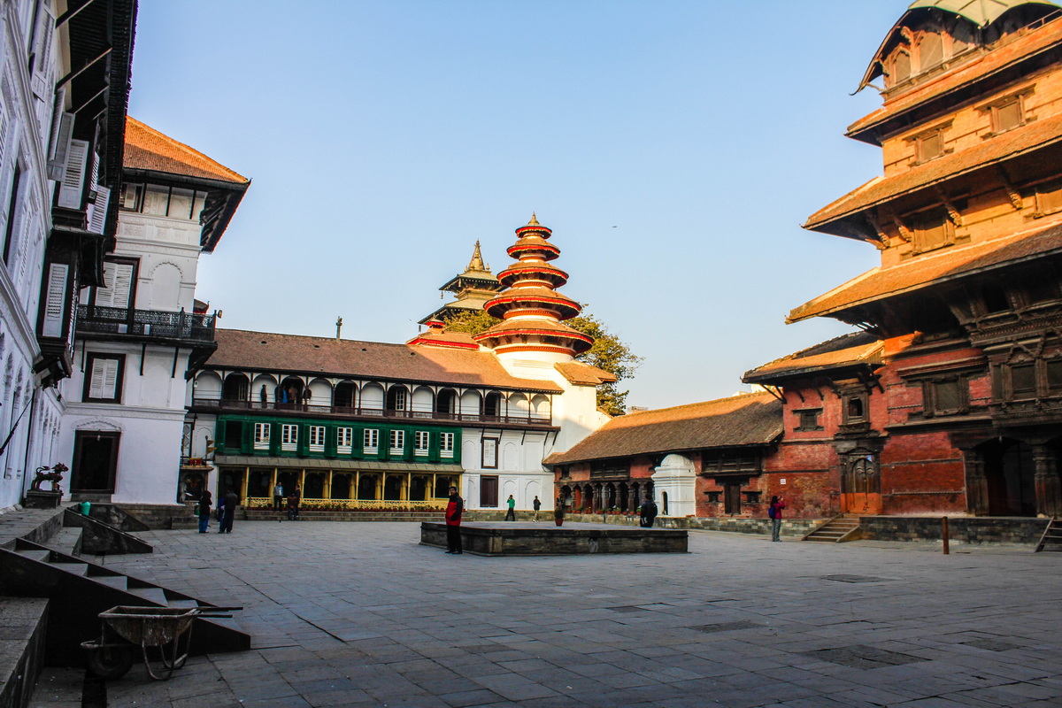 Inside Hanuman Dolka Kathmandu Durbar Square, Kathmandu, Nepal