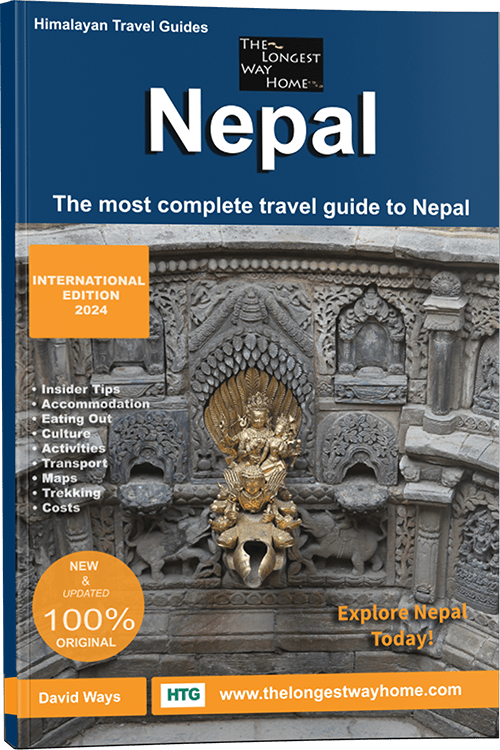 Nepal Guidebook paperback 2024 edition