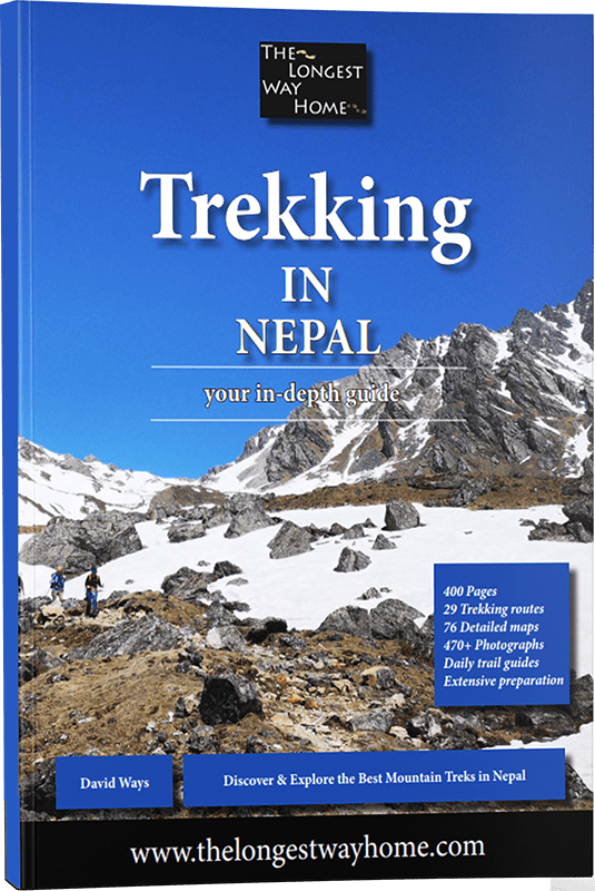 Trekking in Nepal Guidebook cover