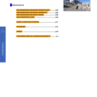 trekking in nepal table of contents 10