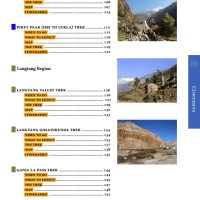 trekking in nepal table of contents page 3