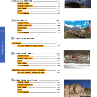 trekking in nepal table of contents page 4