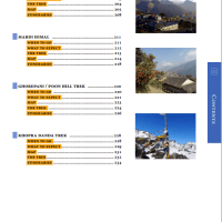 trekking in nepal table of contents page 5