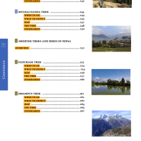 trekking in nepal table of contents page 6