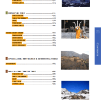 trekking in nepal table of contents page 7