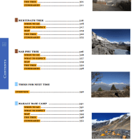trekking in nepal table of contents page 8