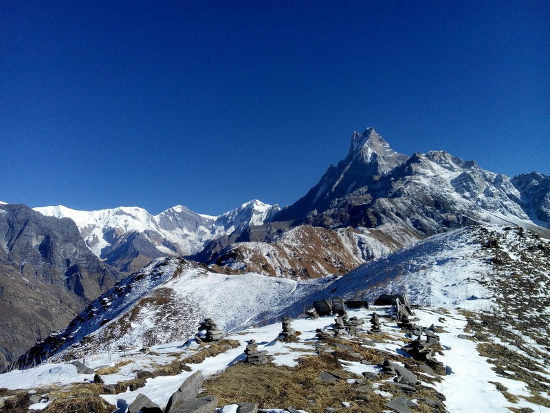 Trekking to Mardi Himal Base Camp