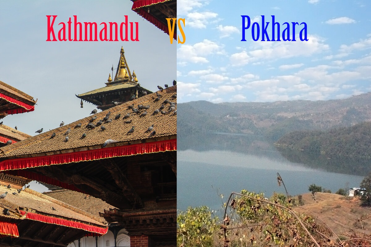 Kathmandu vs Pokhara comparison