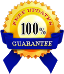 100% guaranteed free updates