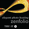 Zenfolio, elegant photo hosting