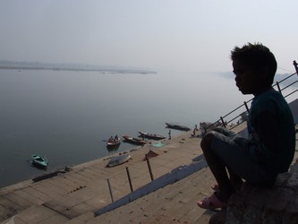 Ganges river