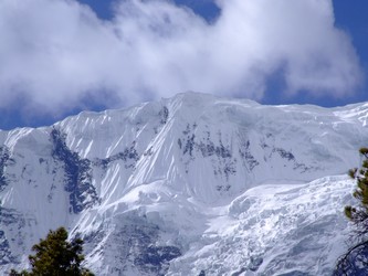 Chaîne de montagnes Annapurna Chaîne de montagnes Annapurna