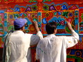 truck painters from Pakistan