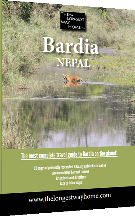 Cover of the Bardia guidebook