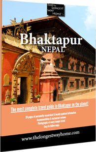 Bhaktapur travel guidebook
