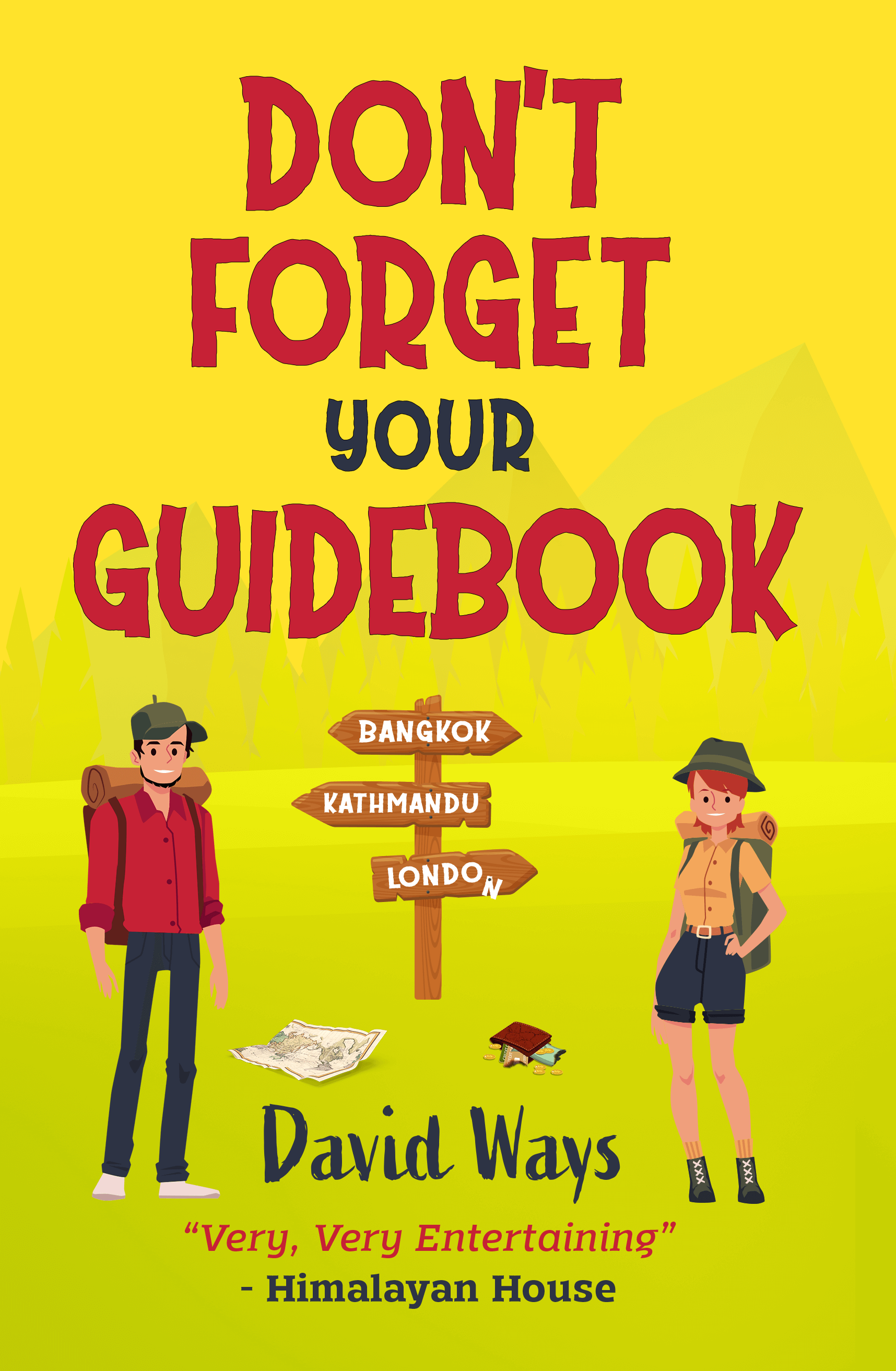 Cover of Don't Forget Your Guidebook