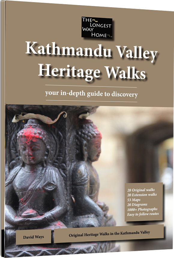 Kathmandu Valley Heritage Walk book cover