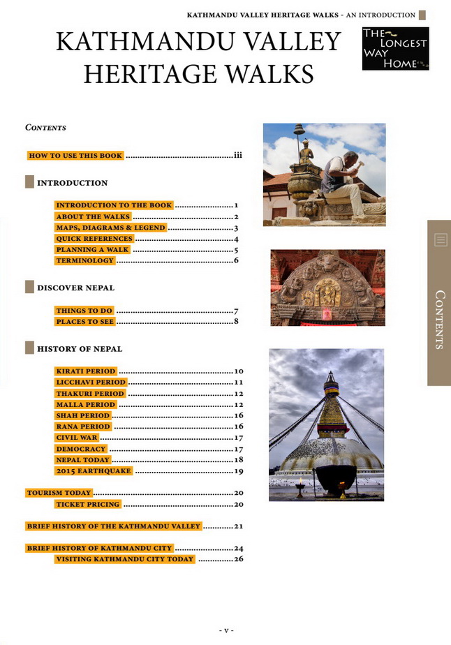 kathmandu travel guide books