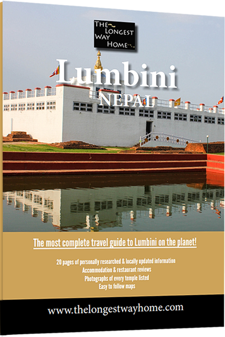 my travel experience to lumbini essay