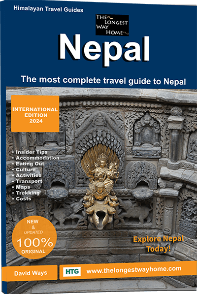 Cover of Nepal Guidebook print edition