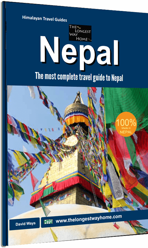 Nepal Guidebook 2017 (print edition)