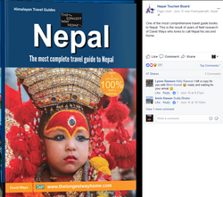 "the most comprehensive guidebook to Nepal" - Nepal Tourism Board