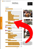 full table of contents for the Nepal guidebook
