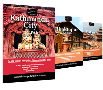 Nepal Travel Guidebooks