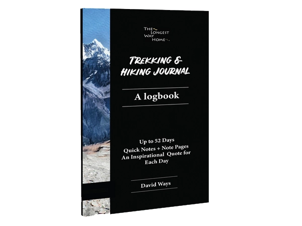 Cover of Trekking & Hiking Journal