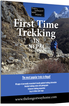 First Time Trekking in Nepal Guidebook