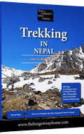 Trekking in Nepal Guidebook Cover