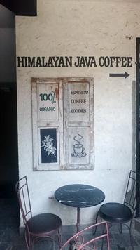 Himalayan Java Coffee in Nepal