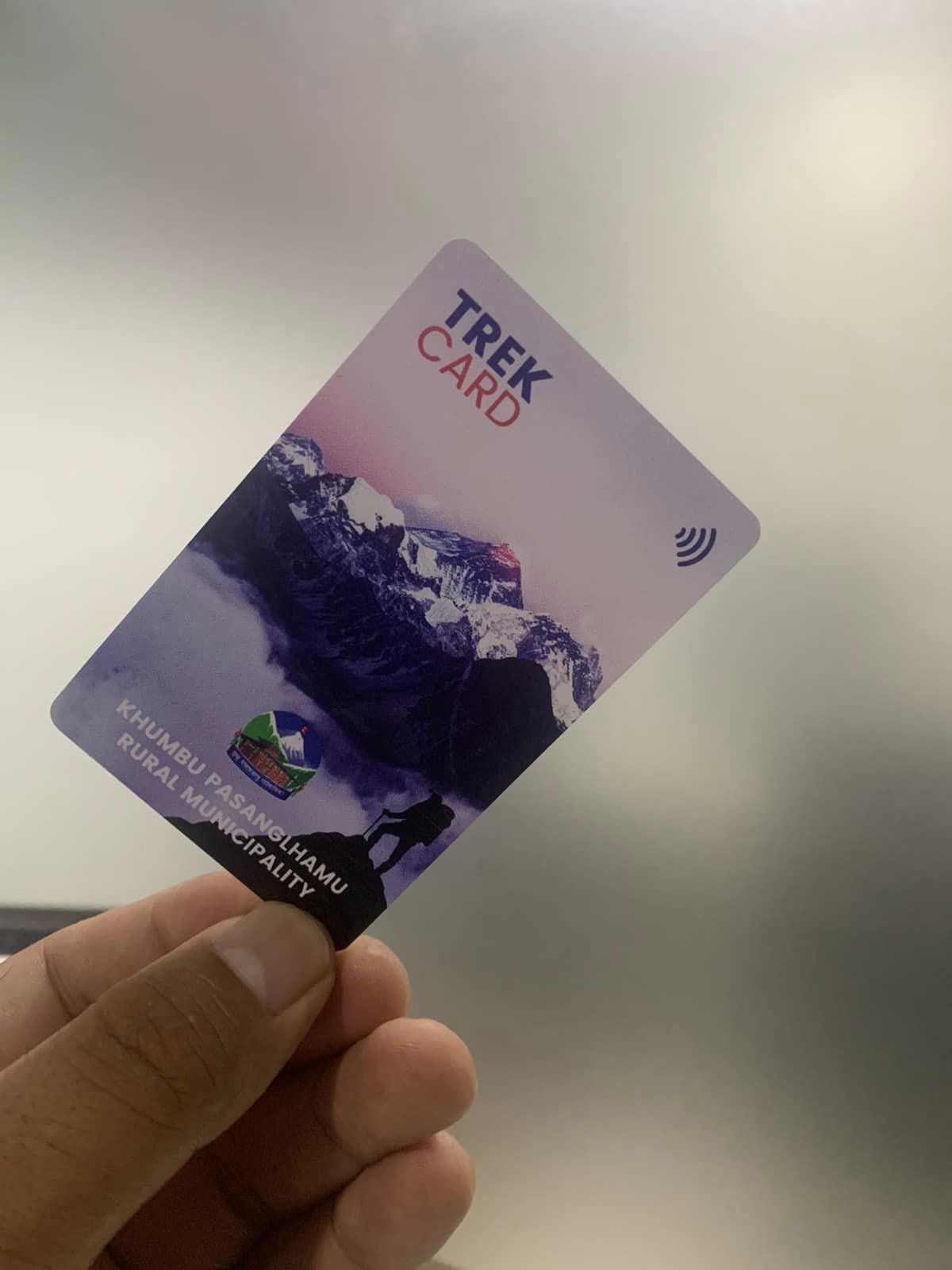 A Solukhumbu TREK CARD TREK CARD
