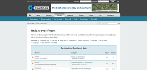 Travel Fish Forum